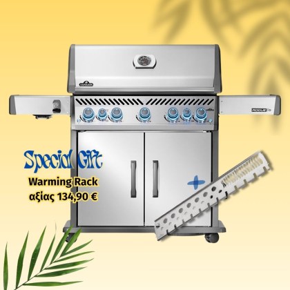 Napoleon Rogue Pro S 625 Stainless Steel Gas Grill